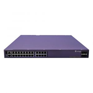 X450-G2-24P-10GE4 Extreme Networks 24-Port PoE+ 1GBase-T 4 SFP+ Switch