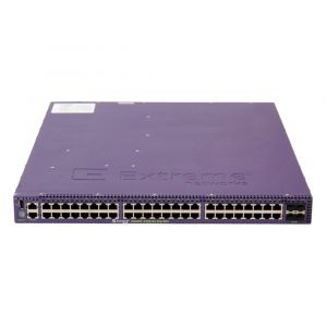 X450-G2-48P-10GE4 Extreme Networks 48-Port PoE Gigabit Switch 10G Uplink