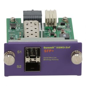 16117 Extreme Networks XGM3-2SF 2-Port 10GbE SFP+ Switch Module (for X460 Series)