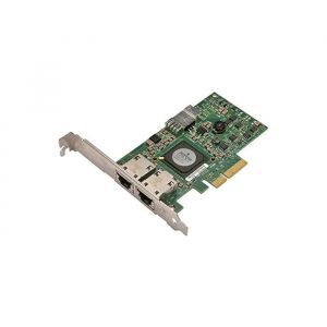 F176G Dell 2-Port 1GbE RJ-45 PCIe x4 1000Base-T Network Card