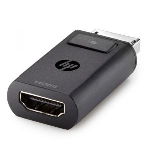 F3W43AA HP DisplayPort to HDMI 1.4 Adapter