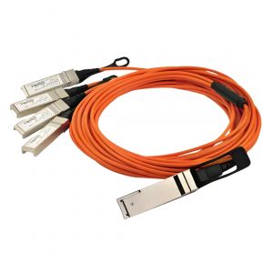 FCBN510QE2C05 HP 40GbE QSFP+ to 4x10GbE SFP+ Transceiver