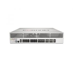 FG-1100E Fortinet 2x40GBase-X 4xSFP28 4xSFP+ 8xSFP 16x1GbE Firewall