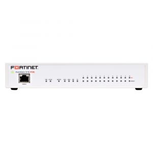 FG-81E-POE-BDL-874-36 Fortinet 14-Port Gigabit PoE Firewall Appliance Managed Wall-Mount