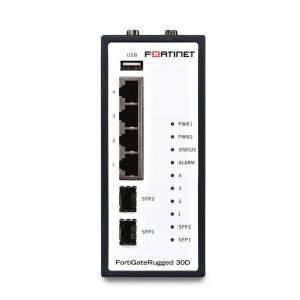 FGR-30D Fortinet 4x 1000Base-T Ports 2x SFP Security Firewall