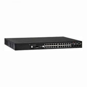 FLS624 Foundry Networks LS Series 24 x Ports 10/100/1000Base-T + 4 x shared SFP Ports Layer 3 Managed 1U Rack-mountable Gigabit Ethernet Network Switch