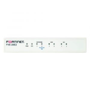 FVE-20E2 Fortinet FortiVoice 20E 4-Port GigE RJ45 Firewall