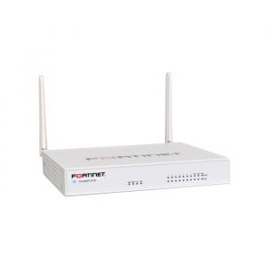 FWF-61E-BDL-950-12 Fortinet FortiWiFi 61E 10GE RJ-45 7 Internal Ports Firewall