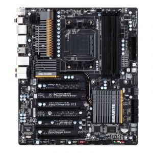 GA-990FXA-UD7 Gigabyte AMD 990FX/SB950 DDR3 4-Slot Socket AM3+ Motherboard