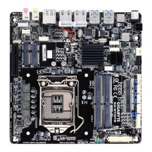 GA-H110TN Gigabyte Intel H110 Chipset DDR4 SDRAM  Socket LGA-1151 Motherboard