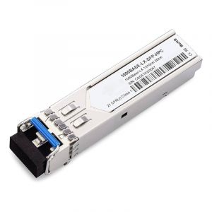 Cisco GLC-LX-SM-RGD Compatible SFP 1000BASE-LX/LH 1310nm 10km DOM Duplex LC/UPC SMF Optical Transceiver Module