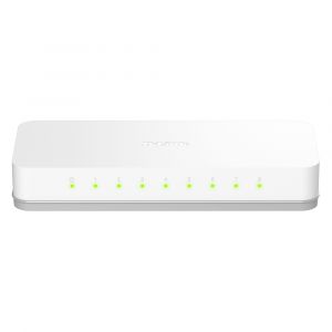 GO-SW-8G/E D-Link 8-Port 16Gbps 10/100/1000Base-T Unmanaged Gigabit Switch