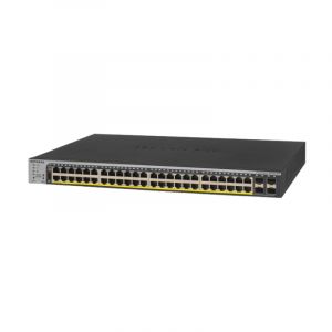 GS752TPP Netgear Prosafe 40 x RJ-45 Ports PoE 10/100/1000Base-T + 8 x RJ-45 Ports PoE+ + 4 x SFP Ports Layer3 Managed Gigabit Ethernet Network Switch
