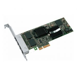 H092P Dell 4-Port 1Gb/s RJ-45 PCIe 10/100/1000Base-T Network Card