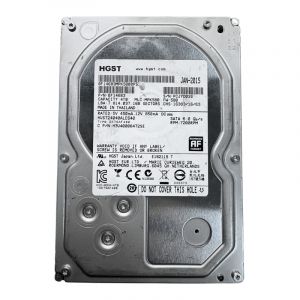 H3U40006472SE Hitachi Ultrastar 7K4000 4TB 7.2K RPM 6Gb/s SATA 64MB Cache 3.5-Inch Hard Drive