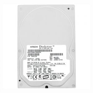 HDS721616PLAT80 Hitachi Deskstar 7K160 160GB 7.2K RPM IDE Ultra ATA/133 (ATA-7) 8MB Cache 3.5-inch Hard Disk Drive