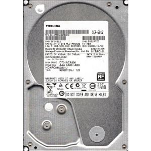 HDS723030BLE640 Hitachi 3TB 7200RPM SATA 6GB/s 64MB Cache 3.5-inch Hard Drive
