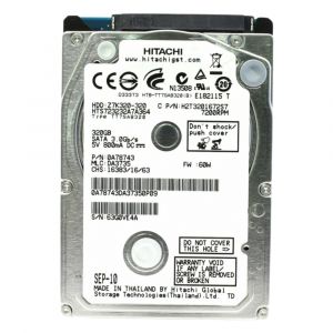 H2T3201672S7 HGST 320GB 7200RPM SATA 3Gb/s 2.5-Inch HDD