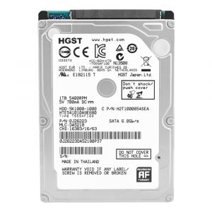 HTE541010A9E680 HGST 1TB 5400RPM SATA 6Gb/s 2.5-Inch HDD