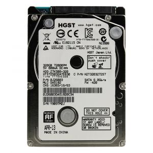 HTS725032A7E630 HGST 320GB 7200RPM SATA 6Gb/s 2.5-Inch HDD