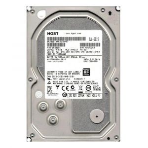 HGST Ultrastar 7K6000 HUS726060ALE610 (0F23001) 6TB 7200 RPM 128MB Cache SATA 6.0Gb/s 3.5 Inch Enterprise Hard Drive