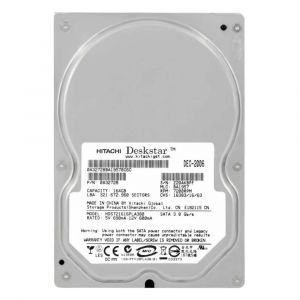 0A32728 Hitachi 160GB 7200RPM SATA 3.0 Gbps 3.5 8MB Cache Deskstar Hard Drive