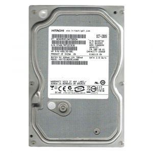 0A38732 Hitachi 250GB 7200RPM SATA 3.0 Gbps 3.5 8MB Cache Deskstar Hard Drive