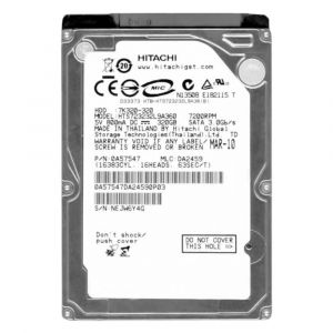 0A57547 Hitachi 320GB 7200RPM SATA 3Gbps 2.5-inch HDD Drive