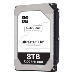 0F23668 Hitachi 8TB 7200RPM SATA 6.0 Gbps 3.5 128MB Cache Ultrastar Hard Drive