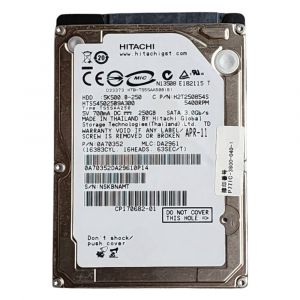 H2T250854S Hitachi 250GB 5400RPM SATA 3Gb/s 2.5-Inch HDD