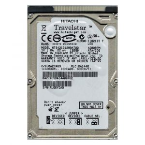 HTS421212H9AT00 Hitachi 120GB 4200RPM 2.5-Inch HDD