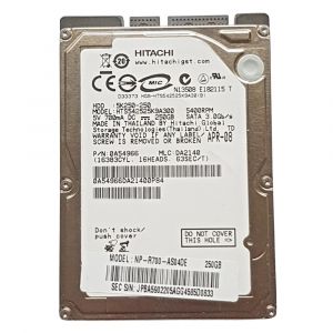 HTS542525K9A300 Hitachi 250GB 5400RPM SATA 3Gb/s 2.5-Inch HDD