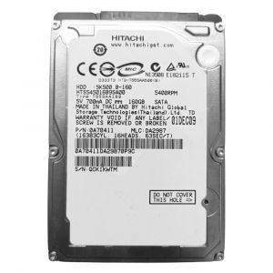 HTS545016B9SA00 Hitachi 160GB SATA 2.5-Inch HDD