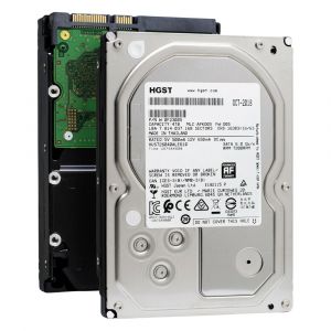 HUS726040ALE610 Hitachi Ultrastar 7K6000 4TB 7200RPM SATA 6GB/s 128MB Cache 512E 3.5-inch Hard Drive