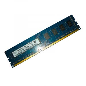 HMT351U6CFR8C-PBN0 Hynix 4GB PC3-12800 non-ECC Unbuffered DDR3-1600MHz CL11 240-Pin DIMM 1.5V Dual Rank Memory Module