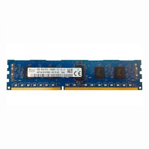HMT451R7AFR8C-RDT8-AD Hynix 4GB DDR3-1866MHz PC3-14900 ECC Registered CL13 240-Pin RDIMM 1Rx8 1.5V Memory Module