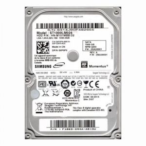HN-M101MBB/D2 Samsung Spinpoint M8 1TB 5.4K RPM 3Gb/s SATA 8MB Cache 2.5-inch Hard Drive