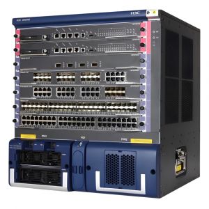 0235A0G7 HP 14-Slots Expansion 17U Rack-mountable Switch Chassis