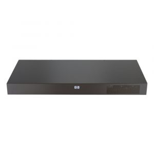 0X2X16 HP 16-Port RJ-45 + 2 Serial 15-Pin KVM Switch
