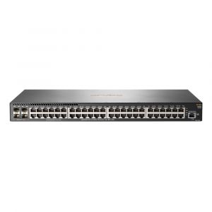 2540-48G-4SFP+ HPE Aruba 48-Port Gigabit RJ-45 + 4 SFP+ Layer 2 Switch