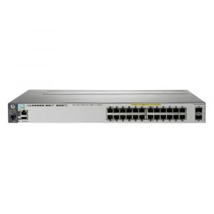 3800-24G HP 24-Port PoE+ RJ45 Switch with 2 SFP+ Uplink Ports