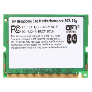 392591-001 HP Mini PCIe 54G WiFi 802.11a/b/g/n High-Speed WLAN NIC