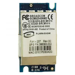398393-002 HP Bluetooth 2.0 + EDR Module for 6530b/6730b Laptops