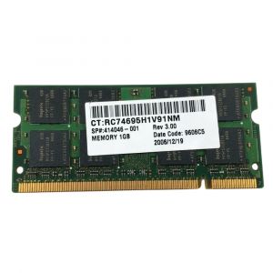 414046-001 HP 1GB DDR SDRAM 200-Pin SO-DIMM Memory Module
