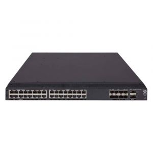 5700-32XGT-8XG-2QSFP+ HPE 32x10GBase-T RJ45 8xSFP+ 2xQSFP+ Layer 3 Switch