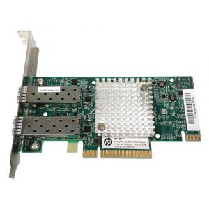 571SFP HP 2-Ports 10Gb/s SFP+ PCIe 2.0 x8 Low-Profile Network Adapter