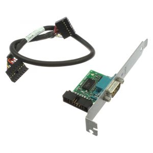 628646-001 HP 1 x Port Serial High-Profile Connector for Servers