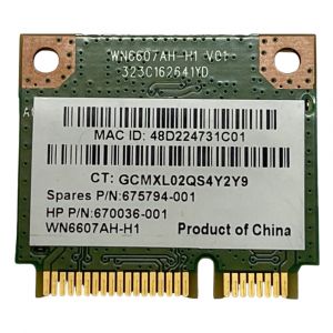 670036-001 HP Atheros AR5B125 802.11b/g/n Wireless PCIe Mini WLAN Card