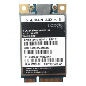 675793-001 HP Mobile Broadband Wireless MiniCard Module