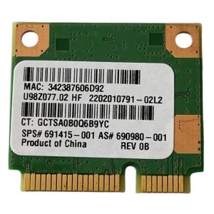 690980-001 HP Ralink Rt5390r 802.11bgn 1x1 Wi-Fi Network Adapter Secure Wireless